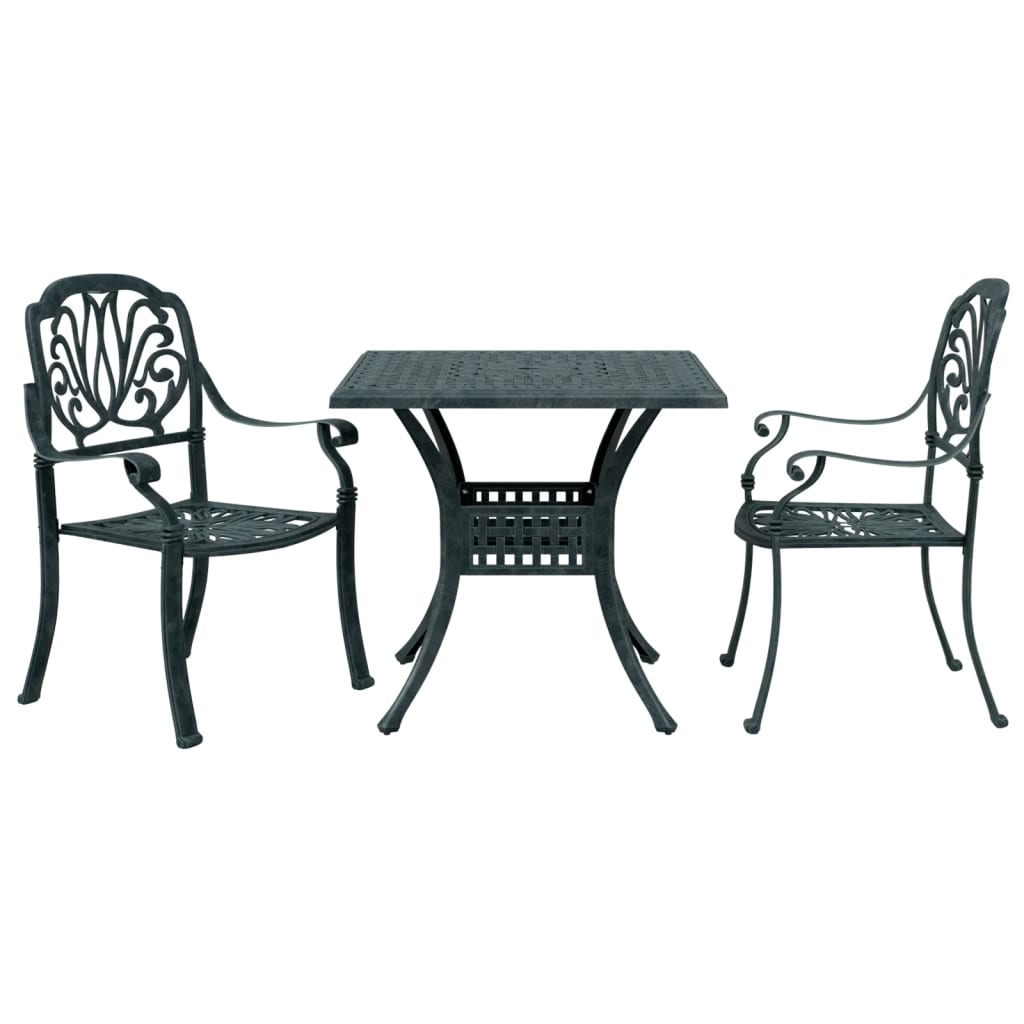3-Delige Bistroset Gietaluminium 2