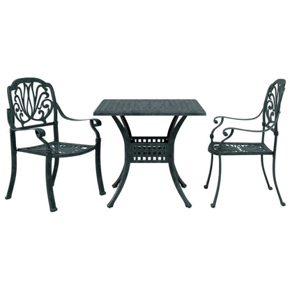 3-Delige Bistroset Gietaluminium 2
