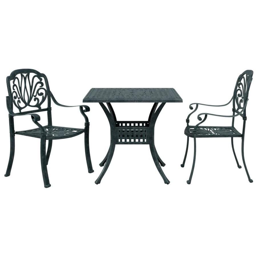 3-Delige Bistroset Gietaluminium 2
