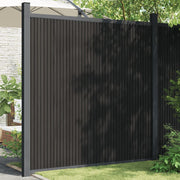 Schuttingpaneel 173x186 cm HKC grijs