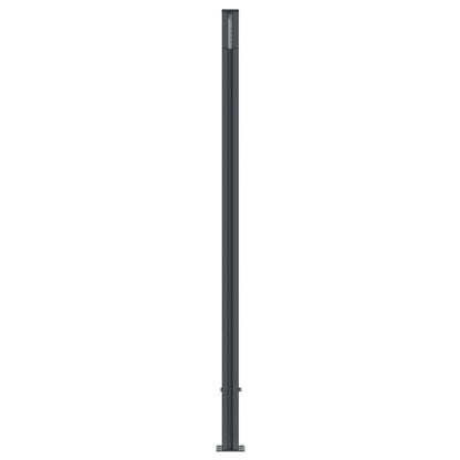 Schuttingpaneel Met 2 Palen 180X186 Cm Hkc Bruin