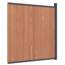 Schuttingpaneel 173X186 Cm Hkc Bruin