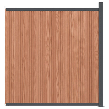 Schuttingpaneel 173X186 Cm Hkc Bruin