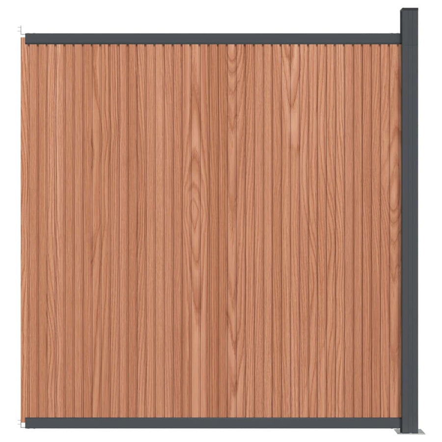 Schuttingpaneel 173X186 Cm Hkc Bruin