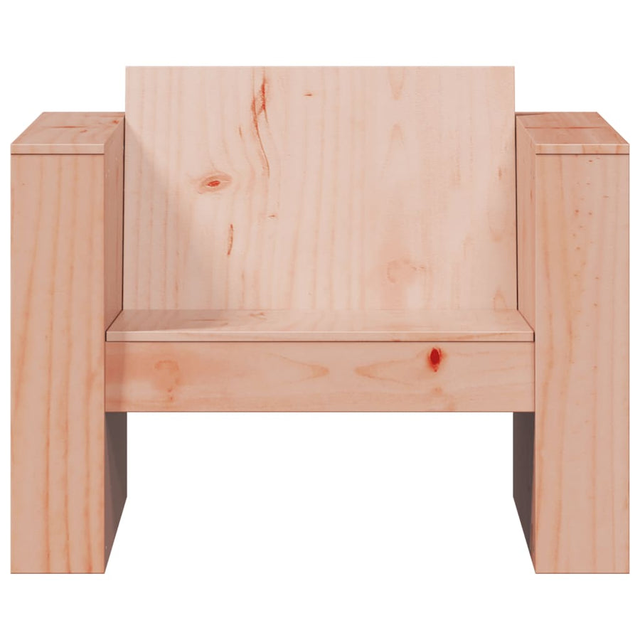 Tuinbank 79X60X62 Cm Massief Douglashout