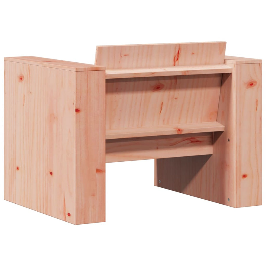 Tuinbank 79X60X62 Cm Massief Douglashout