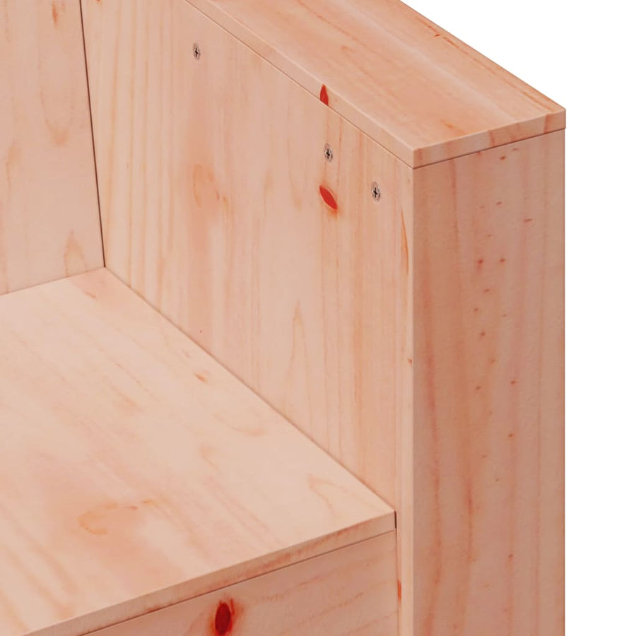 Tuinbank 79X60X62 Cm Massief Douglashout