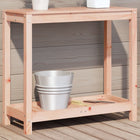 Oppottafel douglashout 82,5x35x75 cm