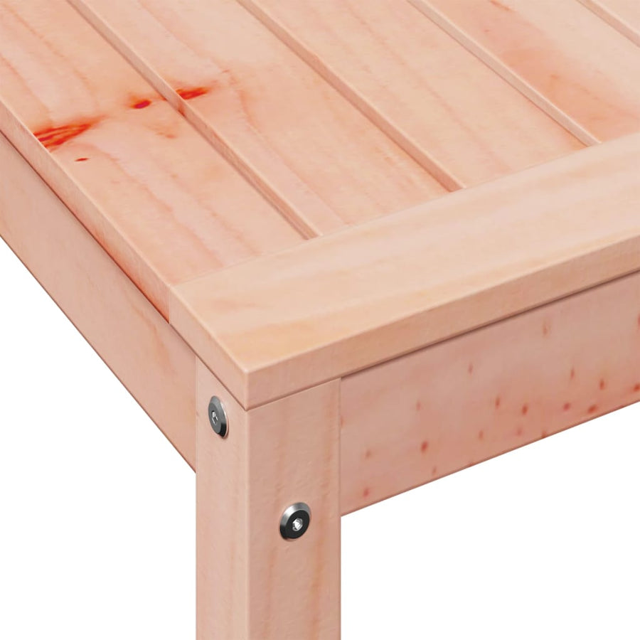 Oppottafel Met Schap 82,5X50X75 Cm Massief Douglashout 82.5 x 50 x 75 cm