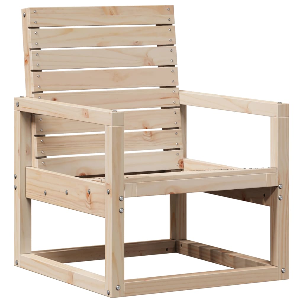 Tuinstoel 57,5X63X76 Cm Massief Grenenhout