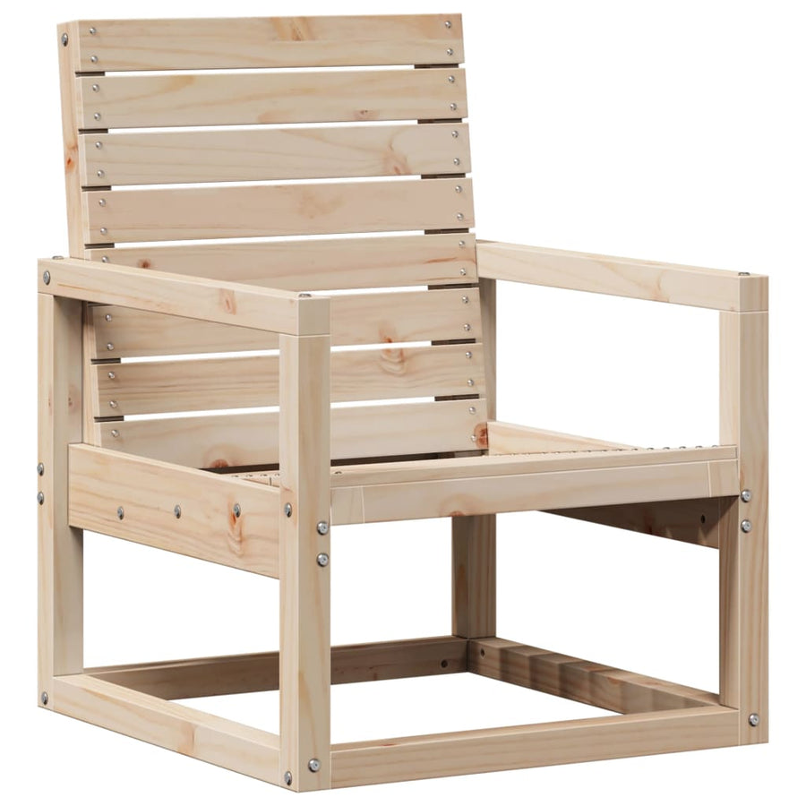 Tuinstoel 57,5X63X76 Cm Massief Grenenhout