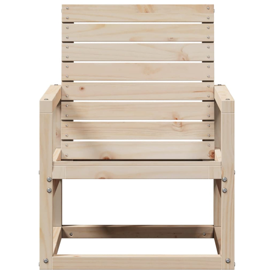 Tuinstoel 57,5X63X76 Cm Massief Grenenhout
