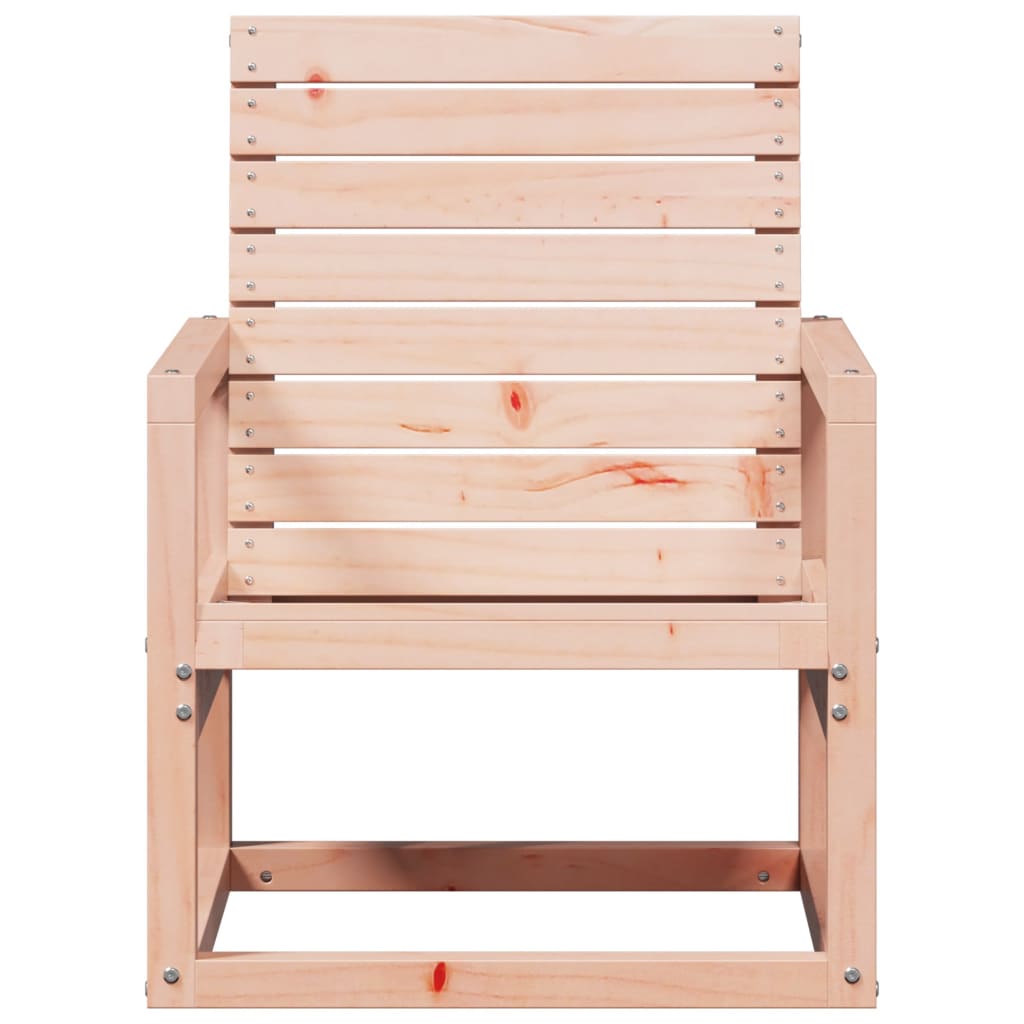 Tuinstoel 57,5X63X76 Cm Massief Douglashout
