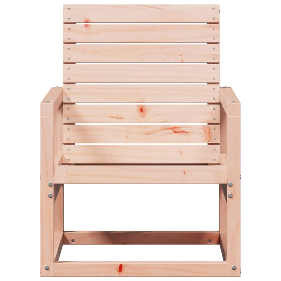 Tuinstoel 57,5X63X76 Cm Massief Douglashout