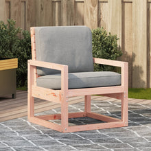 Tuinstoel 57,5X63X76 Cm Massief Douglashout