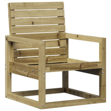 Tuinstoel 57,5X63X76 Cm Geïmpregneerd Grenenhout