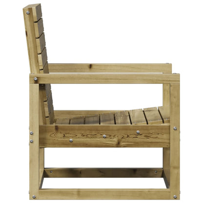 Tuinstoel 57,5X63X76 Cm Geïmpregneerd Grenenhout