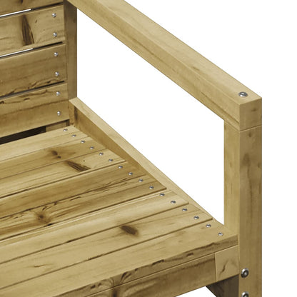 Tuinstoel 57,5X63X76 Cm Geïmpregneerd Grenenhout