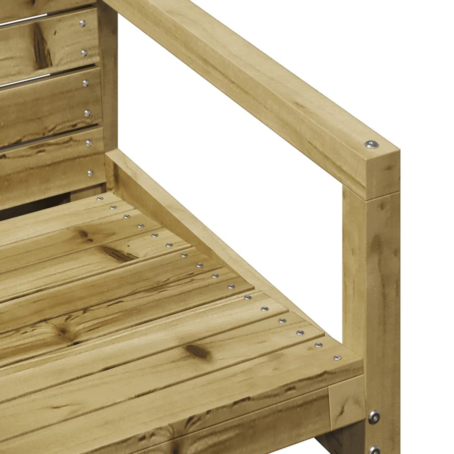 Tuinstoel 57,5X63X76 Cm Geïmpregneerd Grenenhout