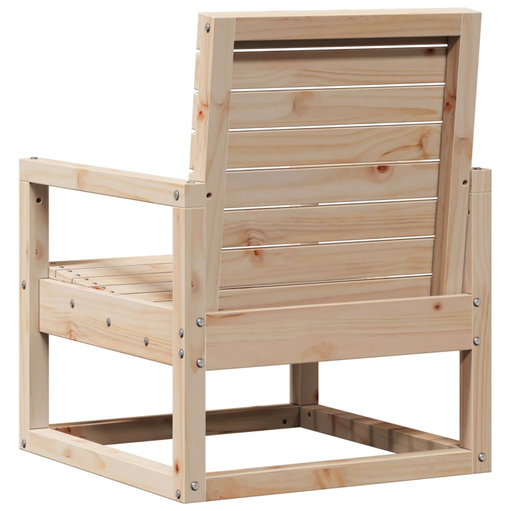 3-Delige Loungeset Massief Grenenhout