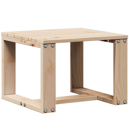 3-Delige Loungeset Massief Grenenhout