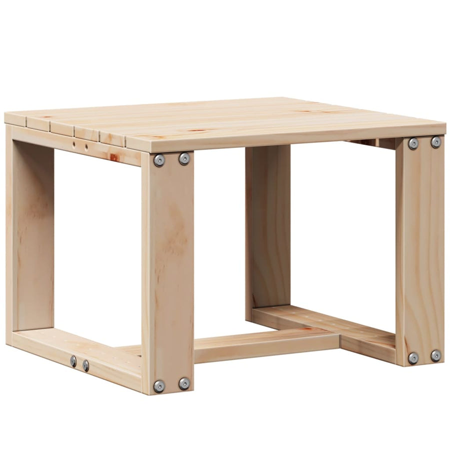 3-Delige Loungeset Massief Grenenhout