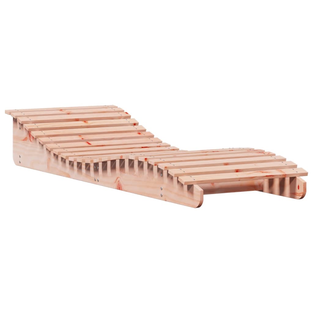Ligbed 205X70X31,5 Cm Massief Douglashout 1