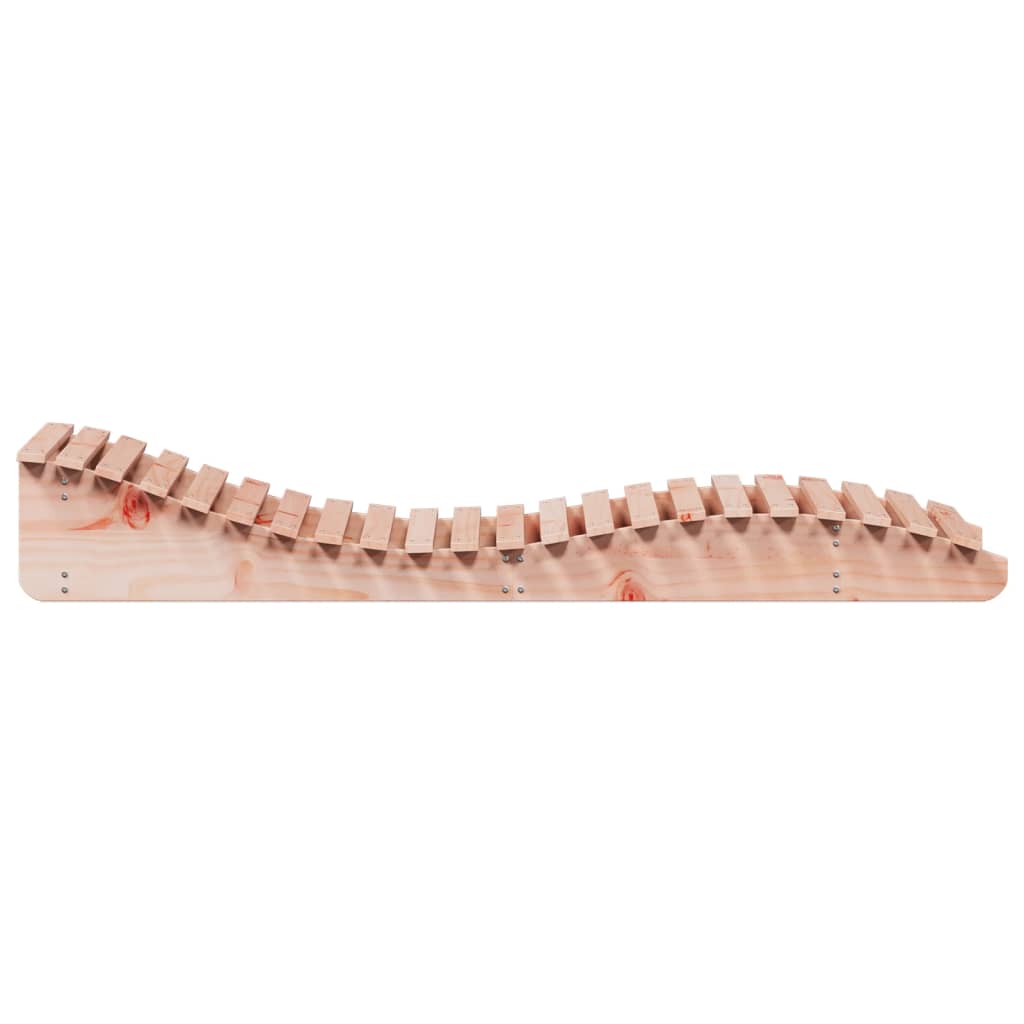 Ligbed 205X70X31,5 Cm Massief Douglashout 1