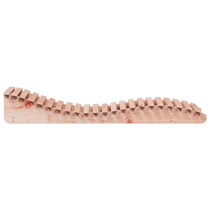 Ligbed 205X70X31,5 Cm Massief Douglashout 1