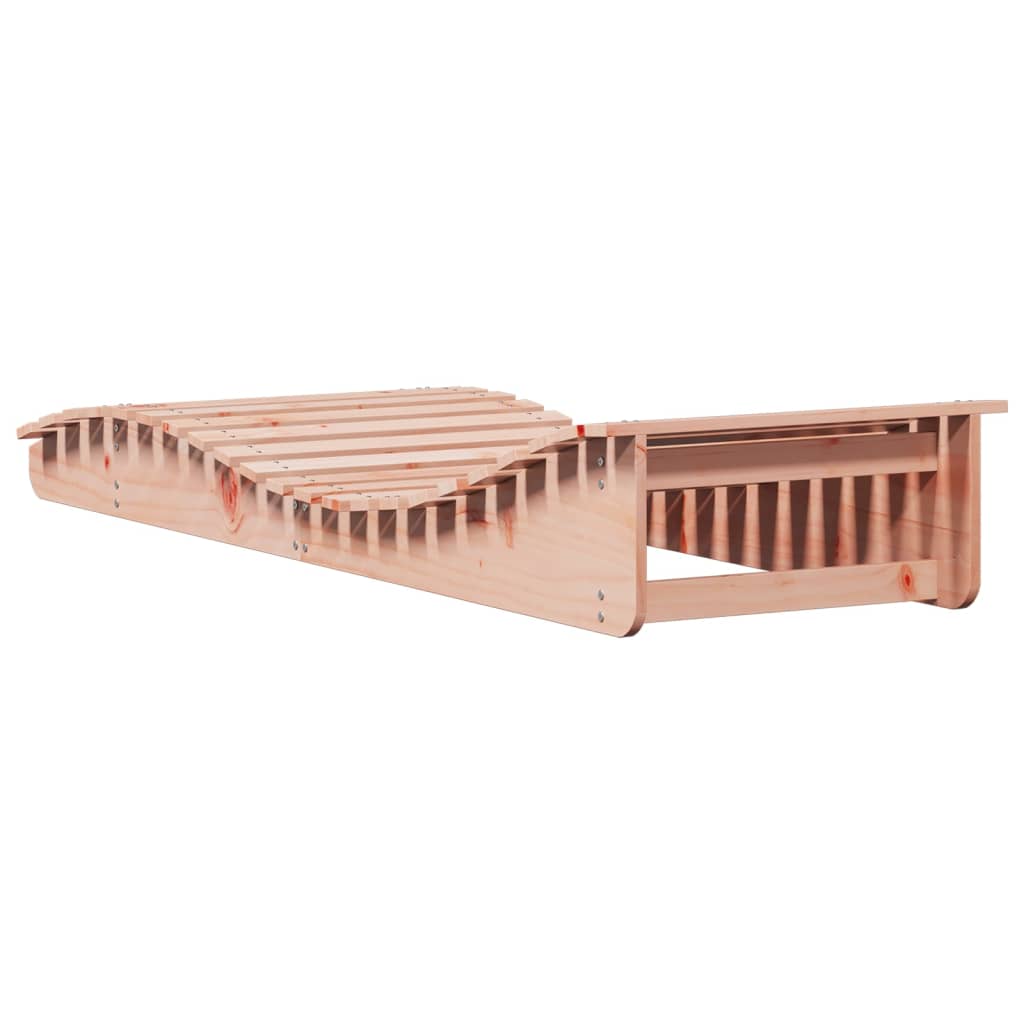 Ligbed 205X70X31,5 Cm Massief Douglashout 1