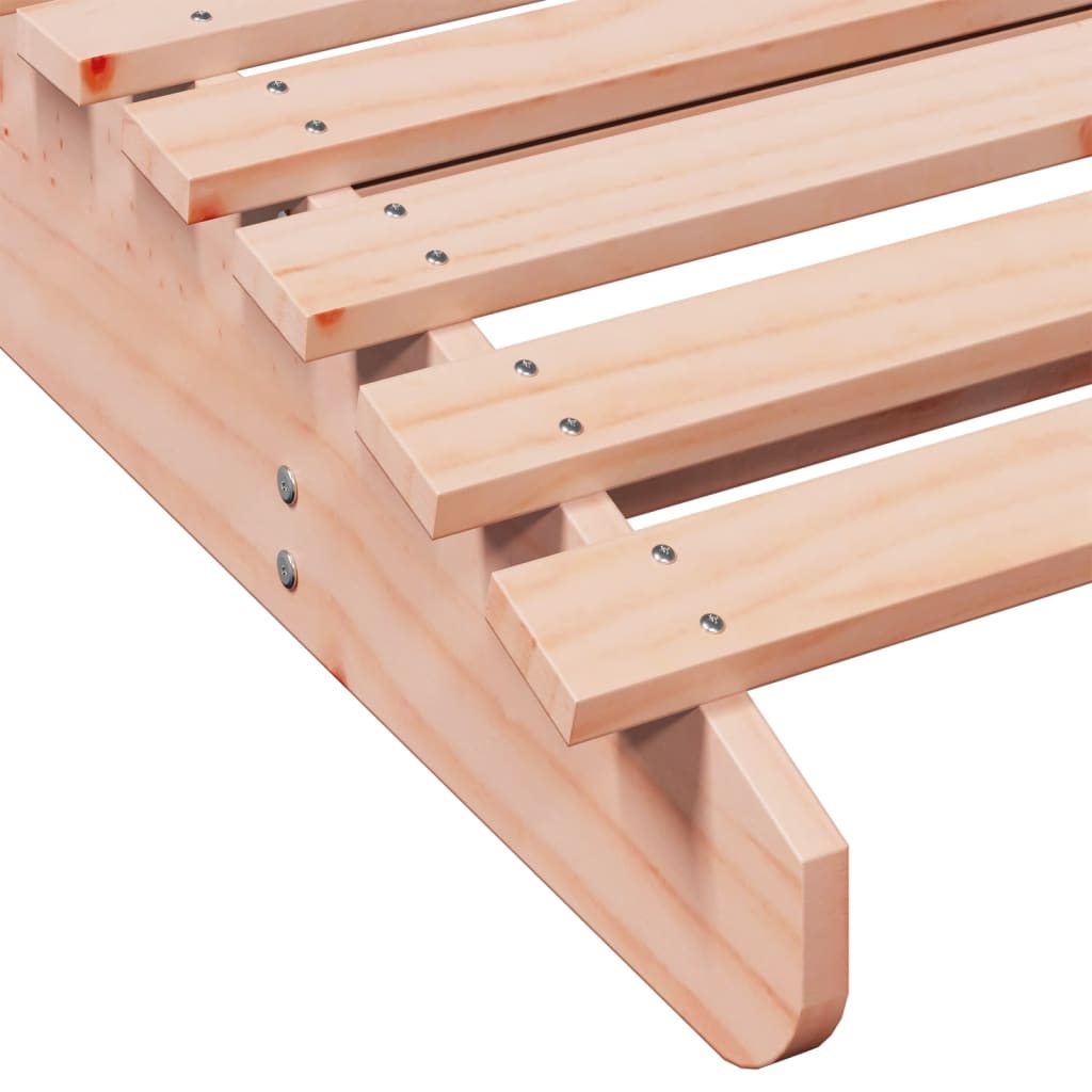 Ligbed 205X70X31,5 Cm Massief Douglashout 1