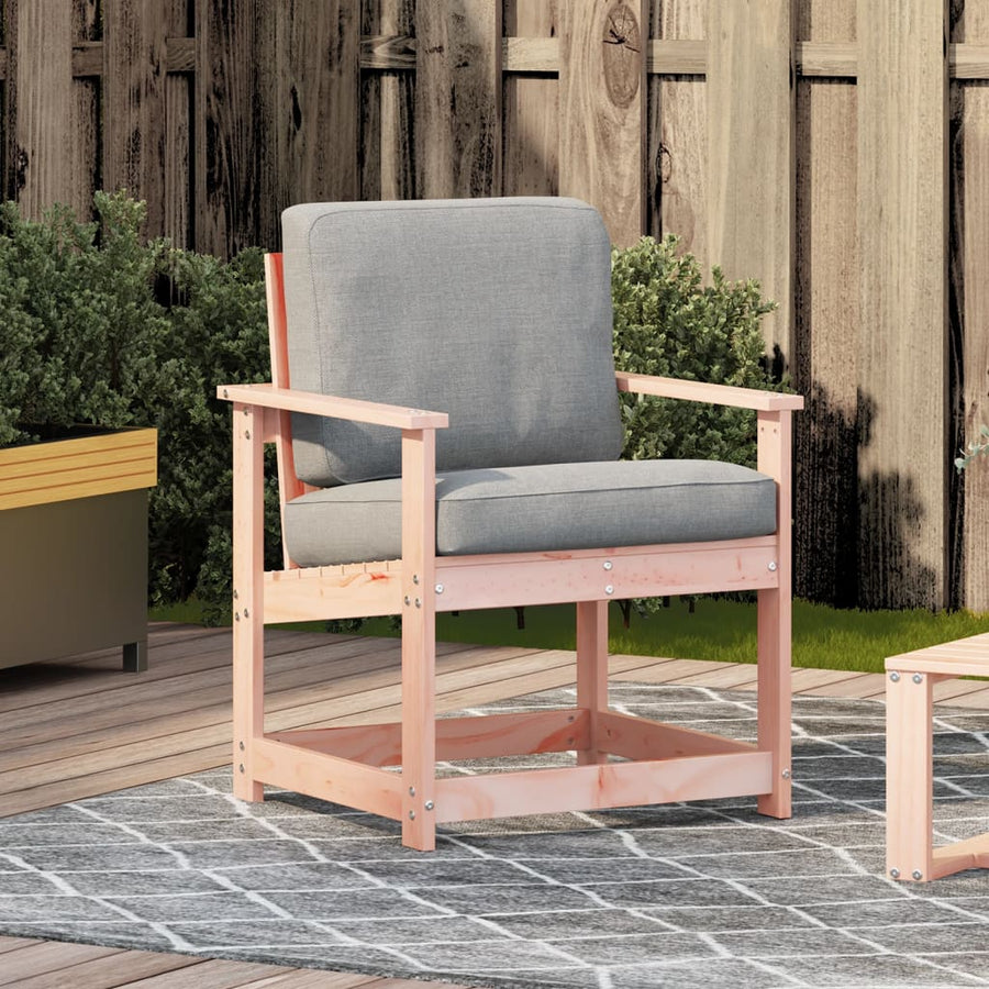 Tuinstoel 62x55x77 cm massief douglashout