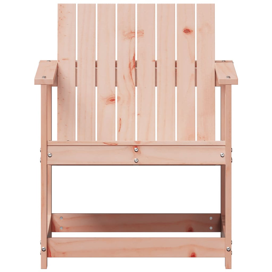 Tuinstoel 62x55x77 cm massief douglashout