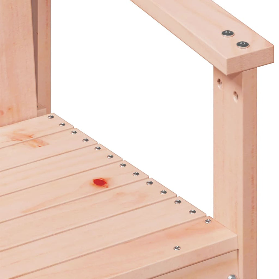 Tuinstoel 62x55x77 cm massief douglashout