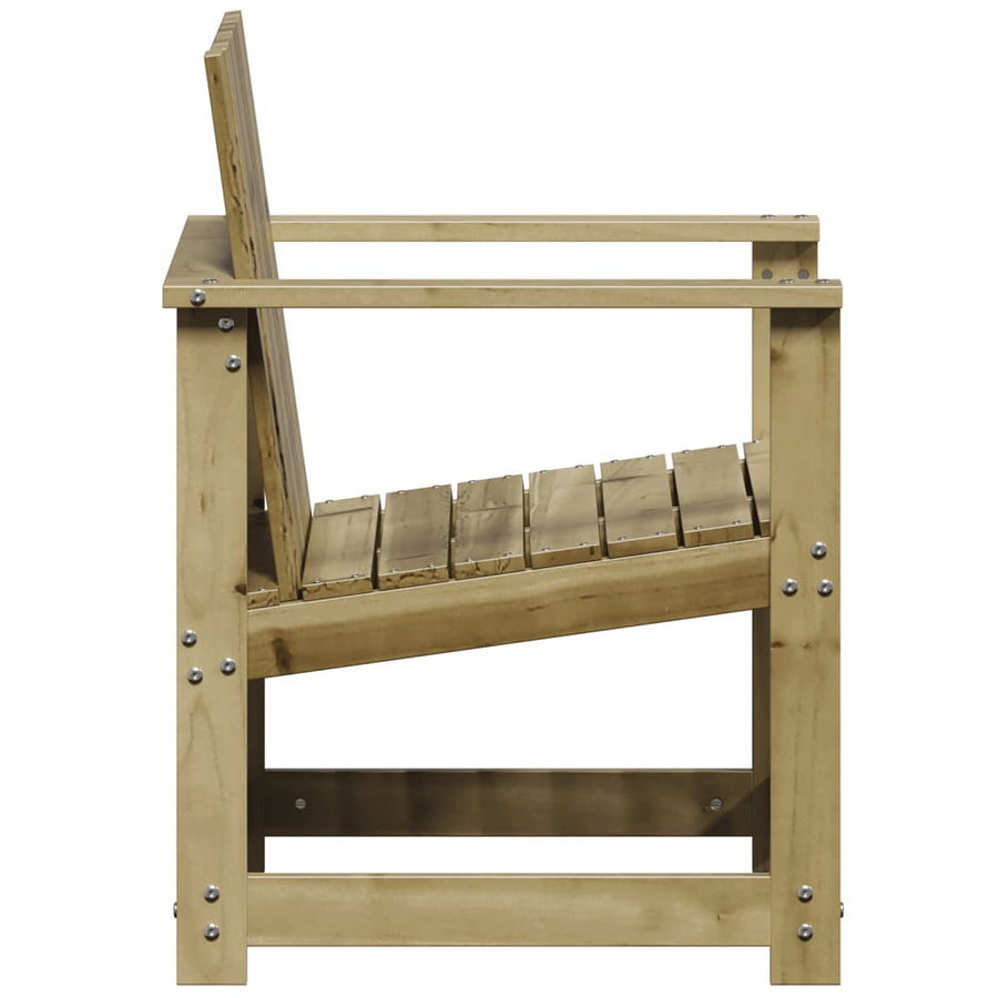 Tuinstoel 62x55x77 cm geïmpregneerd grenenhout