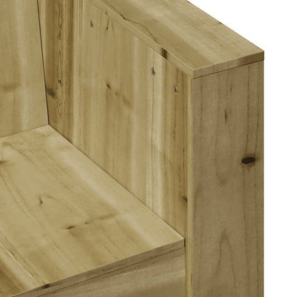 Tuinbank 79X60X62 Cm Geïmpregneerd Grenenhout