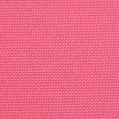 Campingstoelen 2 st met vakje inklapbaar roze