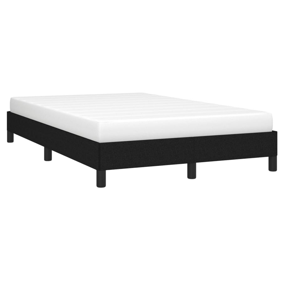 Bedframe Stof Zwart 120 x 190 cm 25 cm