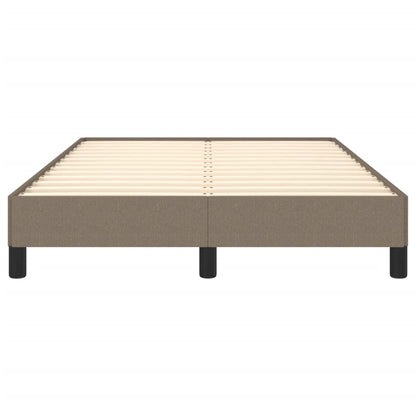 Bedframe Stof Taupe 120 x 190 cm 25 cm