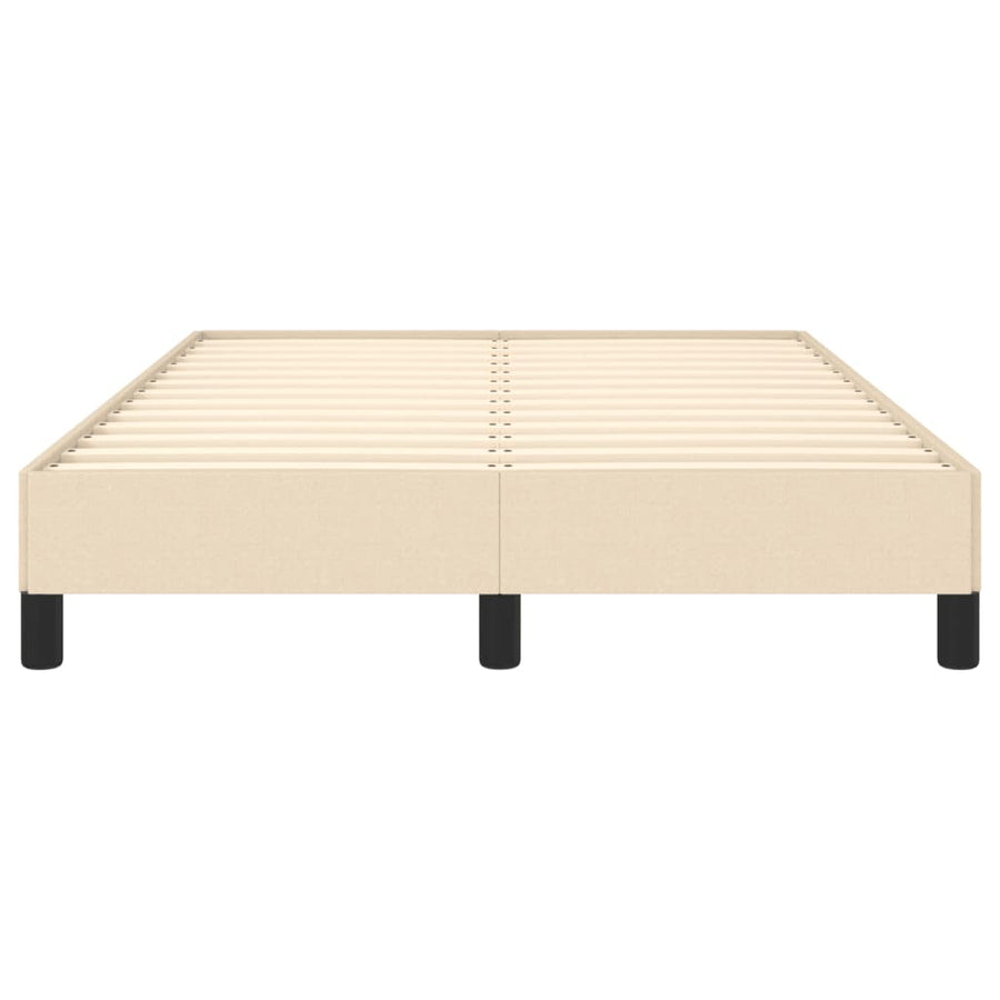 Bedframe Stof Kleurig Crème 120 x 190 cm 25 cm