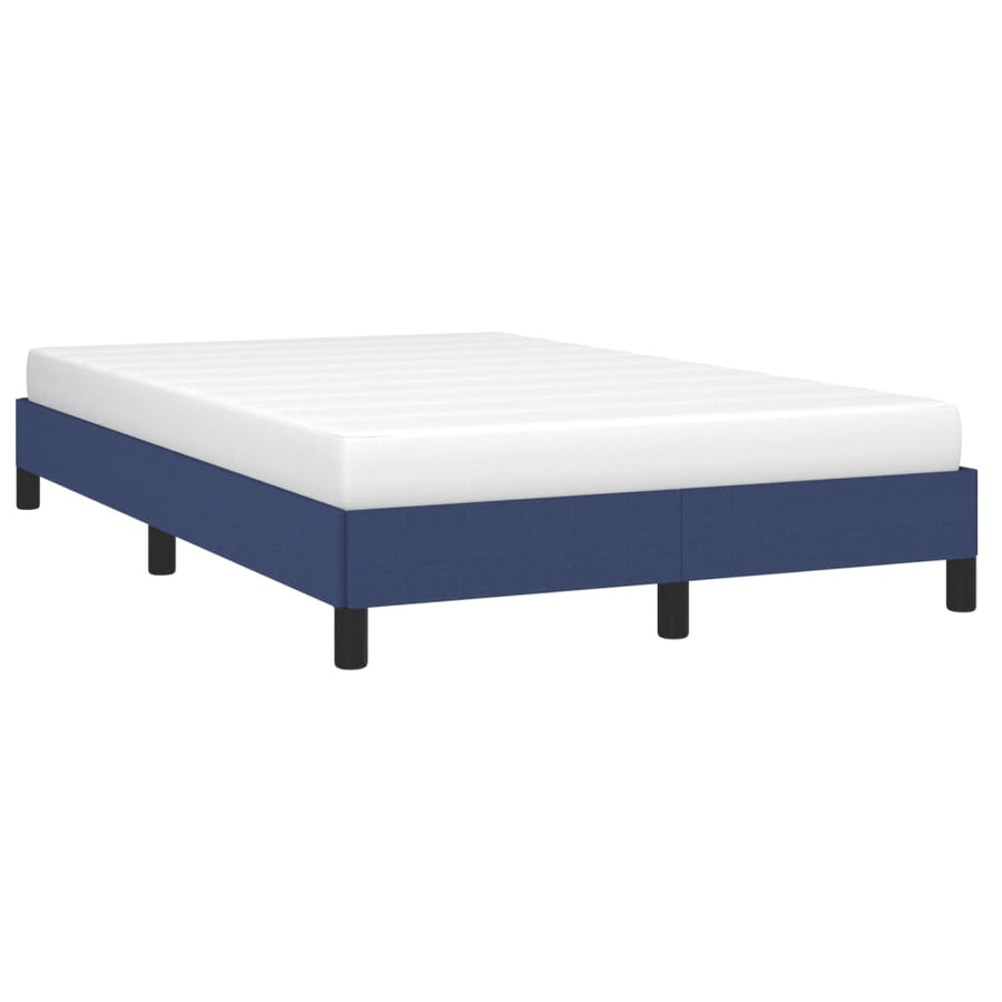Bedframe Stof Blauw 120 x 190 cm 25 cm