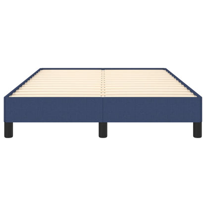 Bedframe Stof Blauw 120 x 190 cm 25 cm