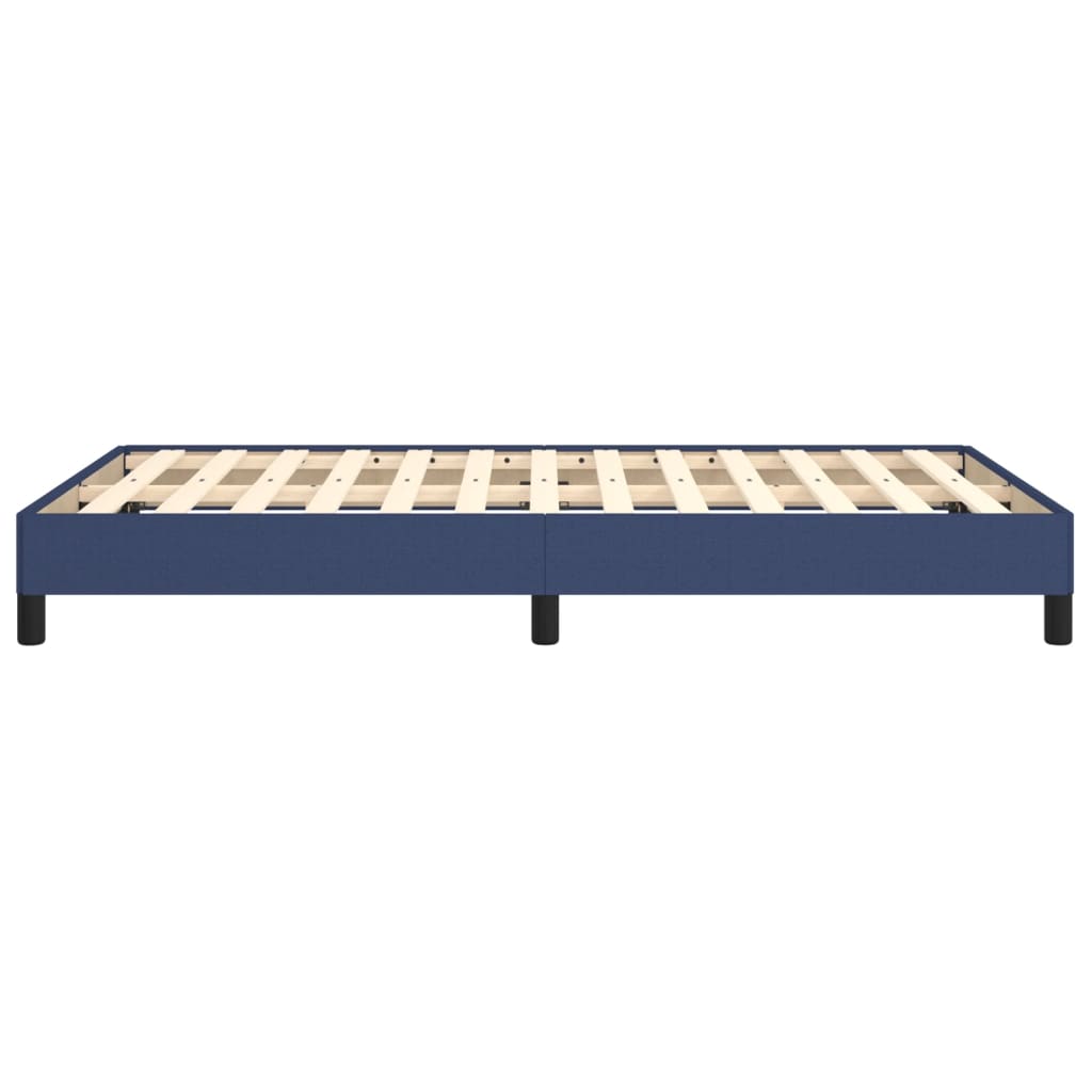 Bedframe Stof Blauw 120 x 190 cm 25 cm