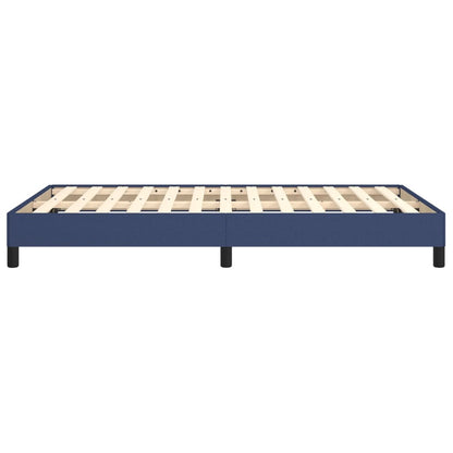 Bedframe Stof Blauw 120 x 190 cm 25 cm