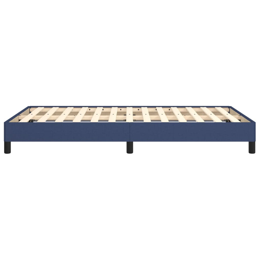 Bedframe Stof Blauw 120 x 190 cm 25 cm