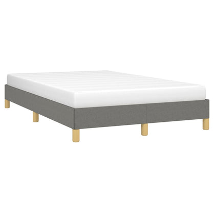 Bedframe Stof Donkergrijs 120 x 190 cm 25 cm