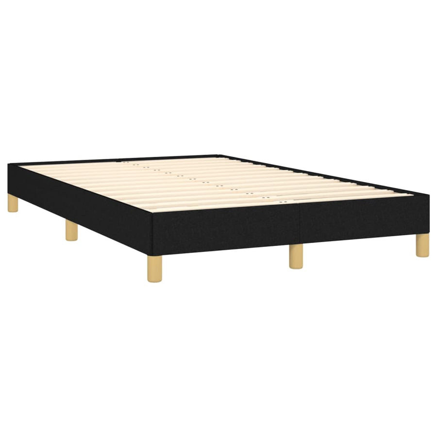 Bedframe Stof Zwart 120 x 190 cm 25 cm