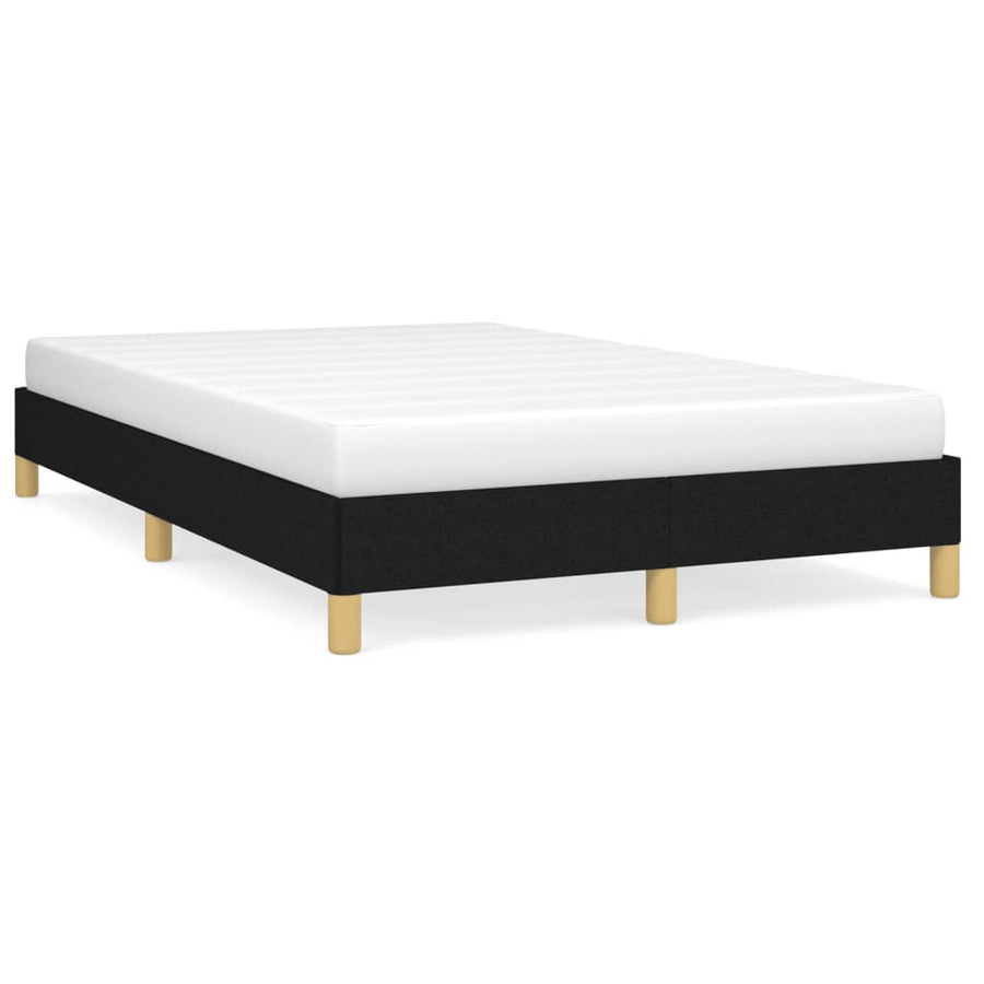 Bedframe Stof Zwart 120 x 190 cm 25 cm