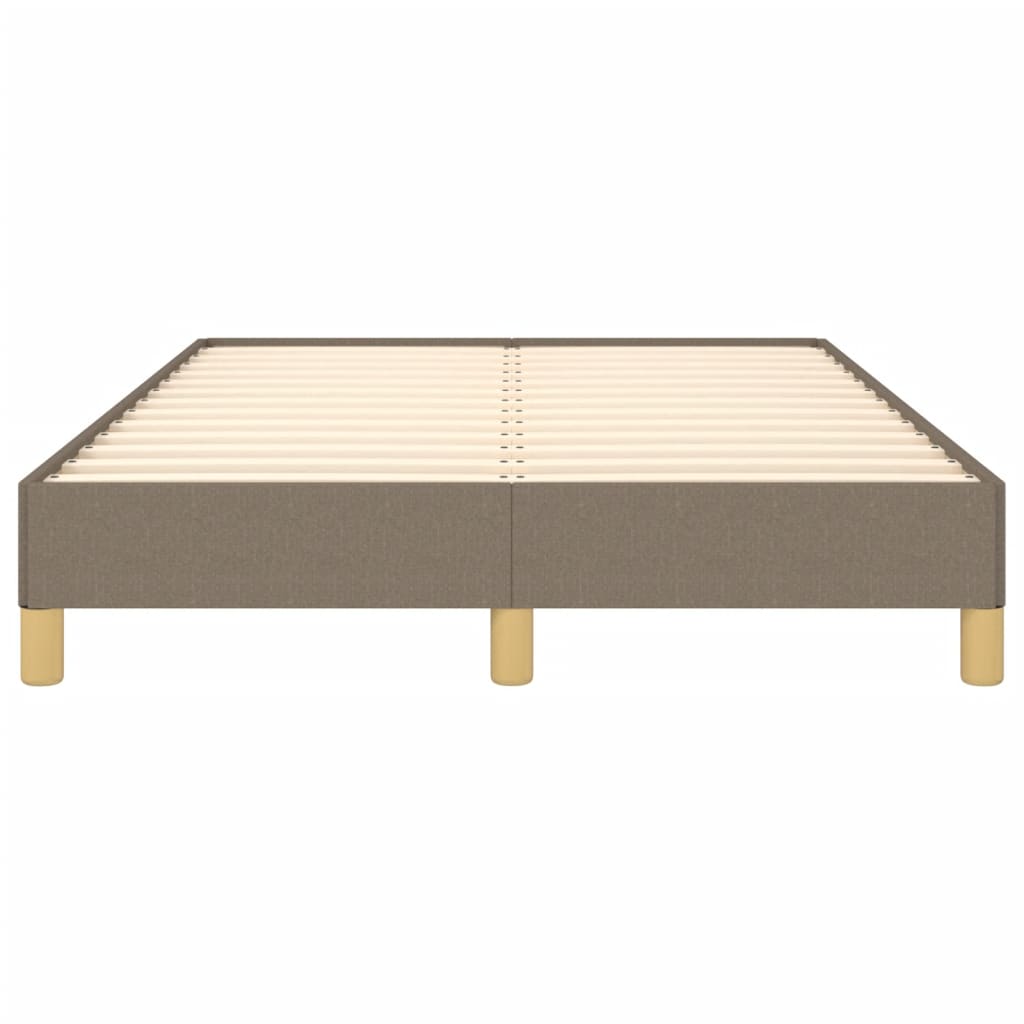 Bedframe Stof Taupe 120 x 190 cm 25 cm