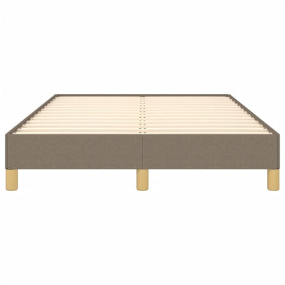Bedframe Stof Taupe 120 x 190 cm 25 cm